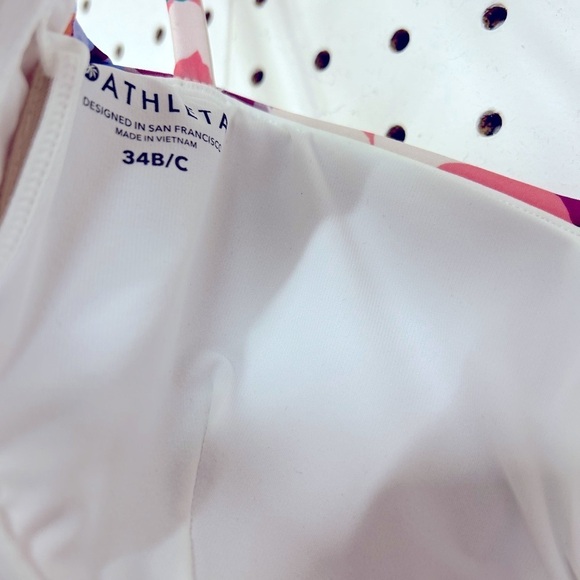 Athleta Daybreak Tropic Floral Top - Picture 3 of 4